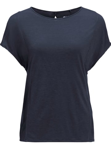 Jack Wolfskin Shirt "Mola" in Dunkelblau