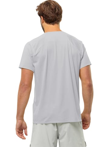 Jack Wolfskin Funktionsshirt "Prelight Chill" in Grau