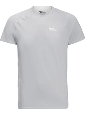 Jack Wolfskin Functioneel shirt "Prelight Chill" grijs
