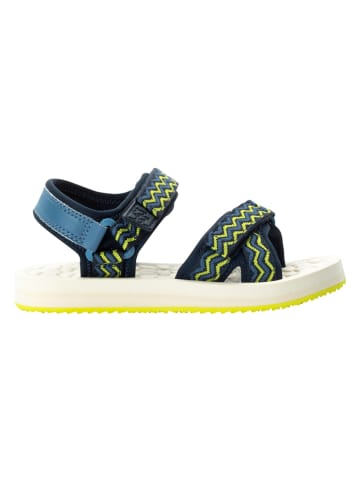 Jack Wolfskin Sandalen "Zulu VC K" in Blau