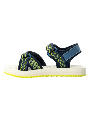 Jack Wolfskin Sandalen "Zulu VC K" in Blau