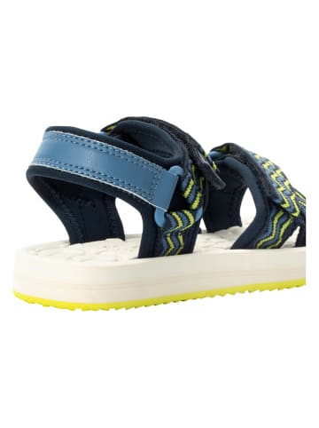 Jack Wolfskin Sandały "Zulu VC K" w kolorze niebieskim
