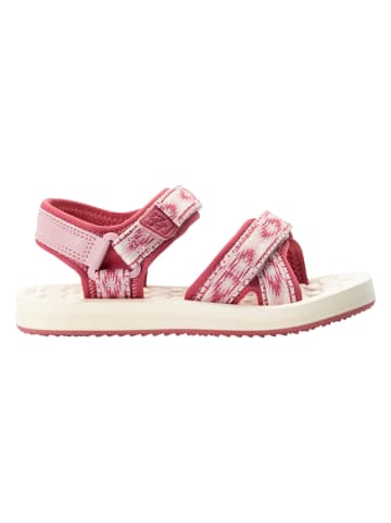 Jack Wolfskin Sandalen "Zulu VC K" in Pink