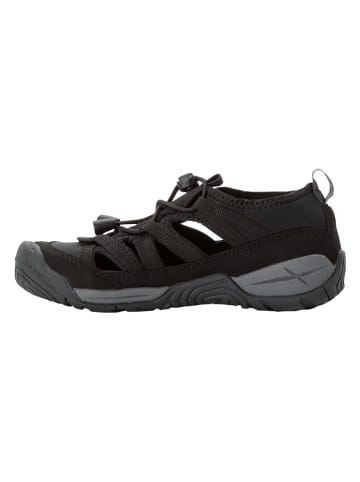 Jack Wolfskin Półsandały "VillI" w kolorze czarnym