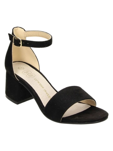 Claudia Ghizzani Pumps met bandje zwart