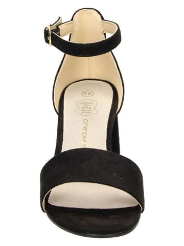 Claudia Ghizzani Pumps met bandje zwart