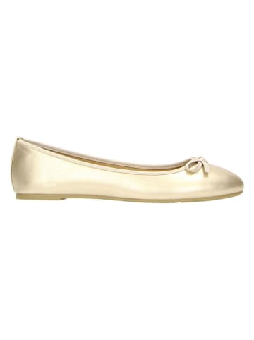 Claudia Ghizzani Ballerinas in Gold