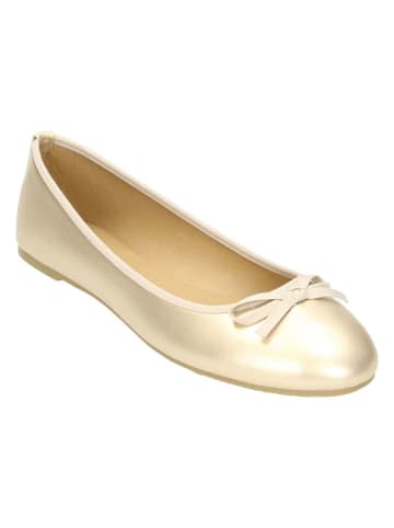 Claudia Ghizzani Ballerinas in Gold