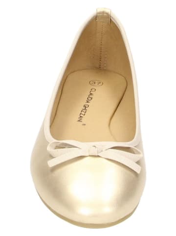 Claudia Ghizzani Ballerinas in Gold