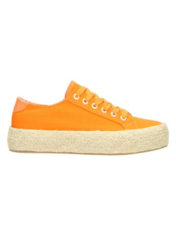 Claudia Ghizzani Espadrilles oranje