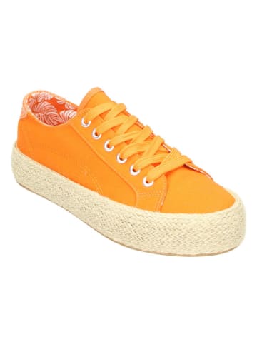 Claudia Ghizzani Espadrilles in Orange