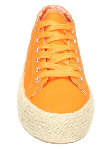 Claudia Ghizzani Espadrilles in Orange