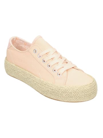 Claudia Ghizzani Espadrilles in Rosé