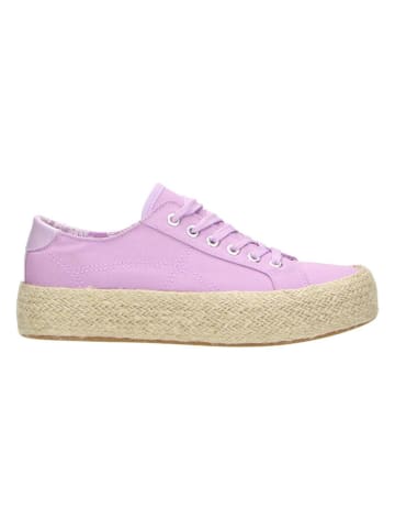 Claudia Ghizzani Espadryle w kolorze fioletowym