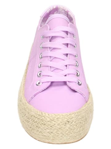 Claudia Ghizzani Espadryle w kolorze fioletowym