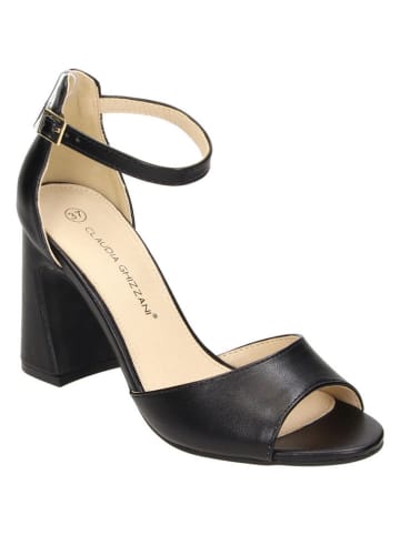 Claudia Ghizzani Spangenpumps in Schwarz