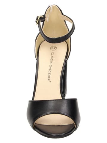 Claudia Ghizzani Spangenpumps in Schwarz