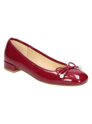 Claudia Ghizzani Pumps in Rot