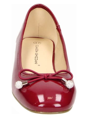 Claudia Ghizzani Pumps in Rot