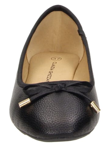 Claudia Ghizzani Ballerinas in Schwarz