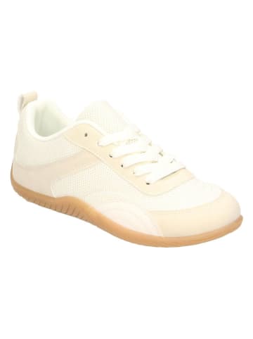 Claudia Ghizzani Sneakersy w kolorze beżowym