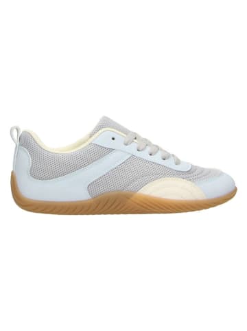 Claudia Ghizzani Sneakers in Grau/ Hellblau