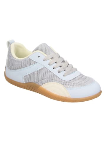 Claudia Ghizzani Sneakers in Grau/ Hellblau