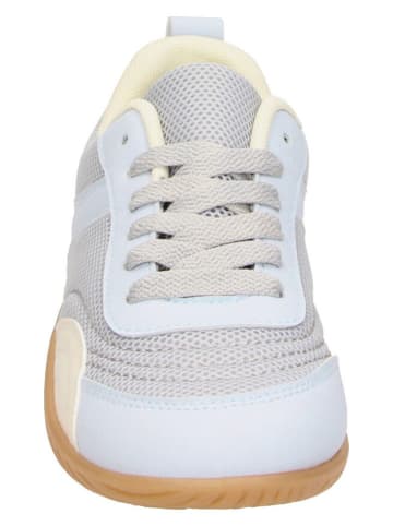 Claudia Ghizzani Sneakers in Grau/ Hellblau