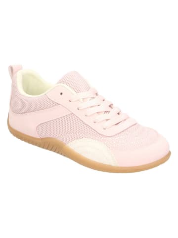 Claudia Ghizzani Sneakersy w kolorze jasnoróżowym