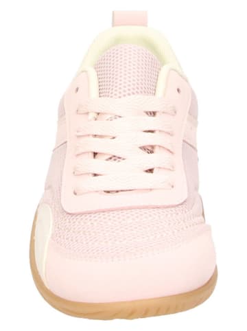 Claudia Ghizzani Sneakersy w kolorze jasnoróżowym