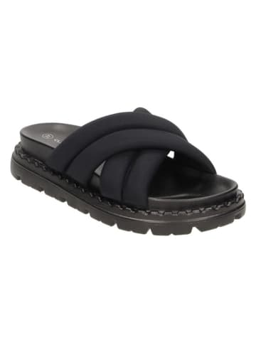 Claudia Ghizzani Slippers zwart