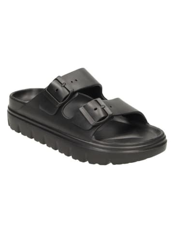 Claudia Ghizzani Slippers zwart