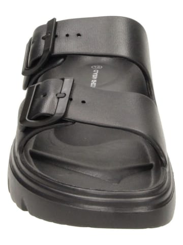 Claudia Ghizzani Slippers zwart