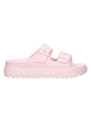Claudia Ghizzani Slippers lichtroze