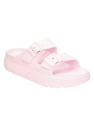 Claudia Ghizzani Slippers lichtroze