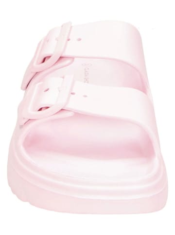 Claudia Ghizzani Slippers lichtroze