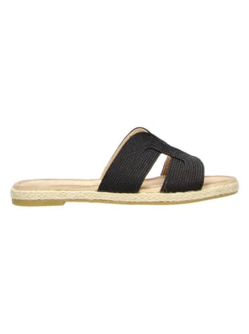 Claudia Ghizzani Slippers zwart