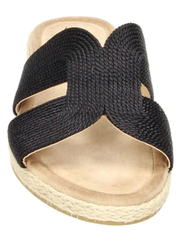 Claudia Ghizzani Slippers zwart