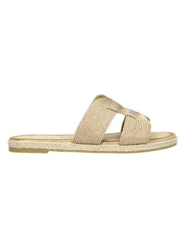Claudia Ghizzani Slippers beige