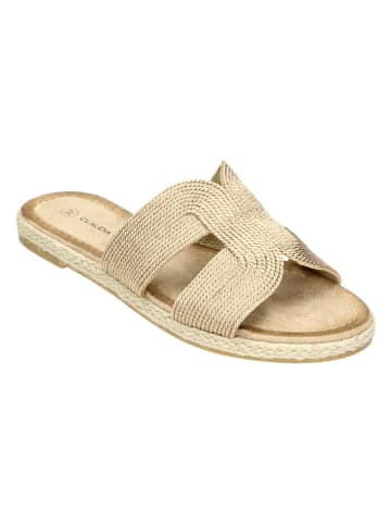 Claudia Ghizzani Slippers beige