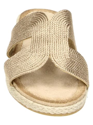 Claudia Ghizzani Slippers beige