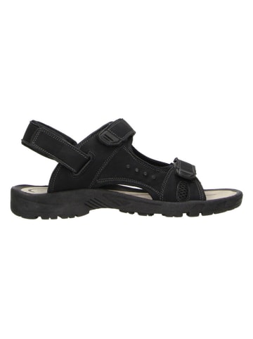 Bio Comfort Trekkingsandalen in Schwarz