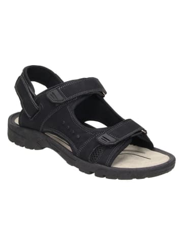Bio Comfort Trekkingsandalen in Schwarz
