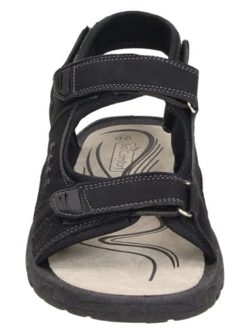Bio Comfort Trekkingsandalen in Schwarz