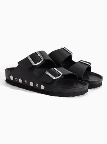BAYTON Pantoletten "Rivalta" in Schwarz