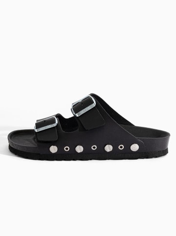 BAYTON Pantoletten "Rivalta" in Schwarz