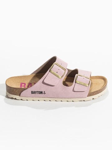 BAYTON Slippers "Atlas" lichtroze