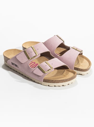 BAYTON Pantoletten "Atlas" in Rosa
