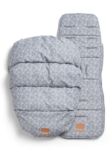 Elodie Details Fußsack "Free Bird" in Blau - (L)97 cm - (B)52 cm