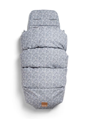 Elodie Details Fußsack "Free Bird" in Blau - (L)97 cm - (B)52 cm